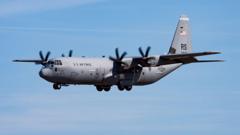 Турски C-130 "Херкулес" с 20 души на борда се разби в Грузия след излитане от Азербайджан